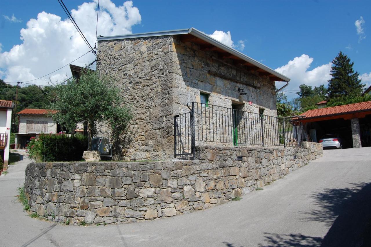 Dobravlje Apartma Hiska מראה חיצוני תמונה